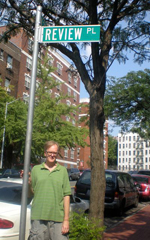 Tim W. Brown at 238th St. and Review Pl.